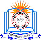ST. JOSEPH'S ACADEMY, GARKHA, Saran Logo